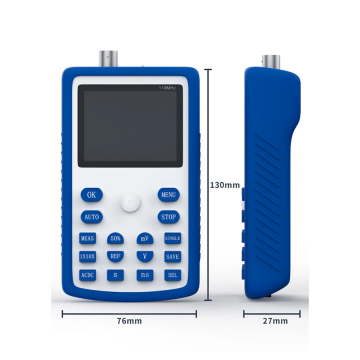 FNIRSI 1C15 110MHz 500ms/sn El Tipi Dijital Osiloskop