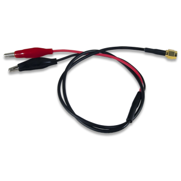 SMA to Alligator Clip Cable
