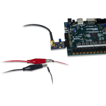 SMA to Alligator Clip Cable