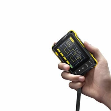 FNIRSI DSO152 Mini El Tipi Dijital Osiloskop + Prob Kiti