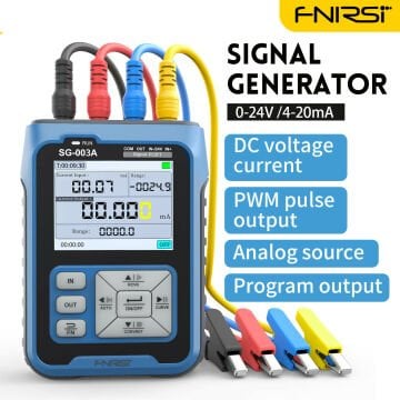 FNIRSI SG-003A 0-10V Ayarlanabilir Akım Gerilimi Simülatörü ve Sinyal Jeneratörü