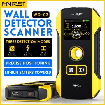 FNIRSI WD-02 Metal ve Duvar Dedektörü