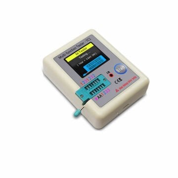 LCR-TC1 Çok Fonksiyonlu Elektronik Komponent Test Cihazı