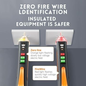 FNIRSI TP10 Akıllı Temassız Voltmetre