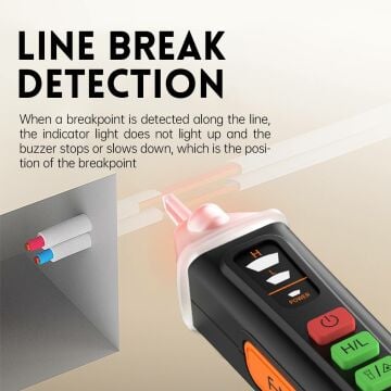 FNIRSI TP10 Akıllı Temassız Voltmetre