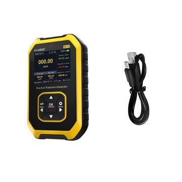 FNIRSI GC-01 Nükleer Radyasyon Dedektörü