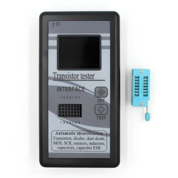 FNIRSI M328 LCR Metre + Transistör Test Cihazı