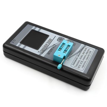 FNIRSI M328 LCR Metre + Transistör Test Cihazı