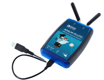 ADALM-PLUTO SDR (Software-Defined Radio Active Learning Module)