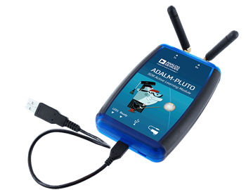 ADALM-PLUTO SDR (Software-Defined Radio Active Learning Module)