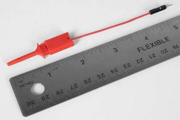 Mini Grabber Test Clips With Leads
