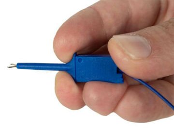 Mini Grabber Test Clips With Leads