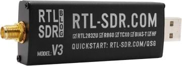 RTL-SDR Blog V3 RTL2832U Yazılım Tanımlı Radyo + Anten Seti