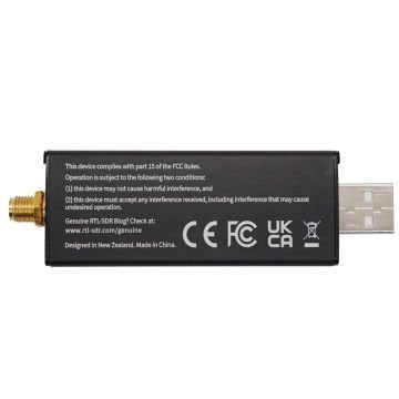 RTL-SDR Blog V4 RTL2832U Yazılım Tanımlı Radyo + Antenler