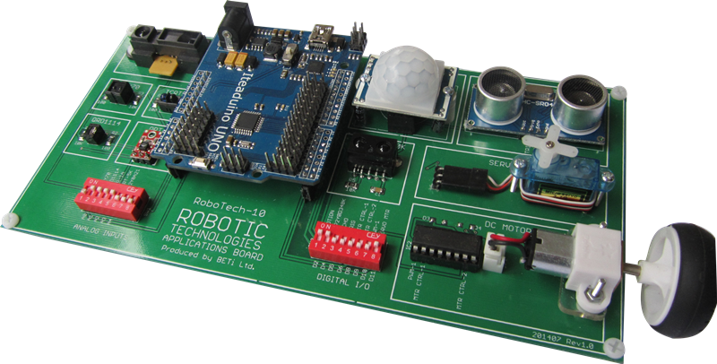 ARDUINO Sensör ve Robotik Kartı