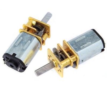 6V 1000RPM Mikro Redüktörlü DC Motor - Çizgi İzleyen Robot Motoru