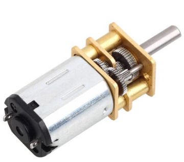 6V 1000RPM Mikro Redüktörlü DC Motor - Çizgi İzleyen Robot Motoru