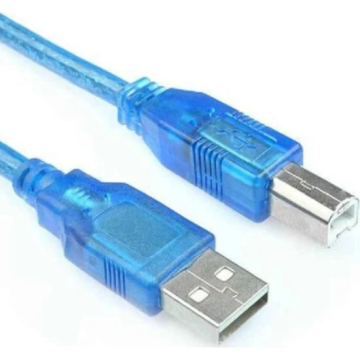 USB B Tipi Kablo 30CM
