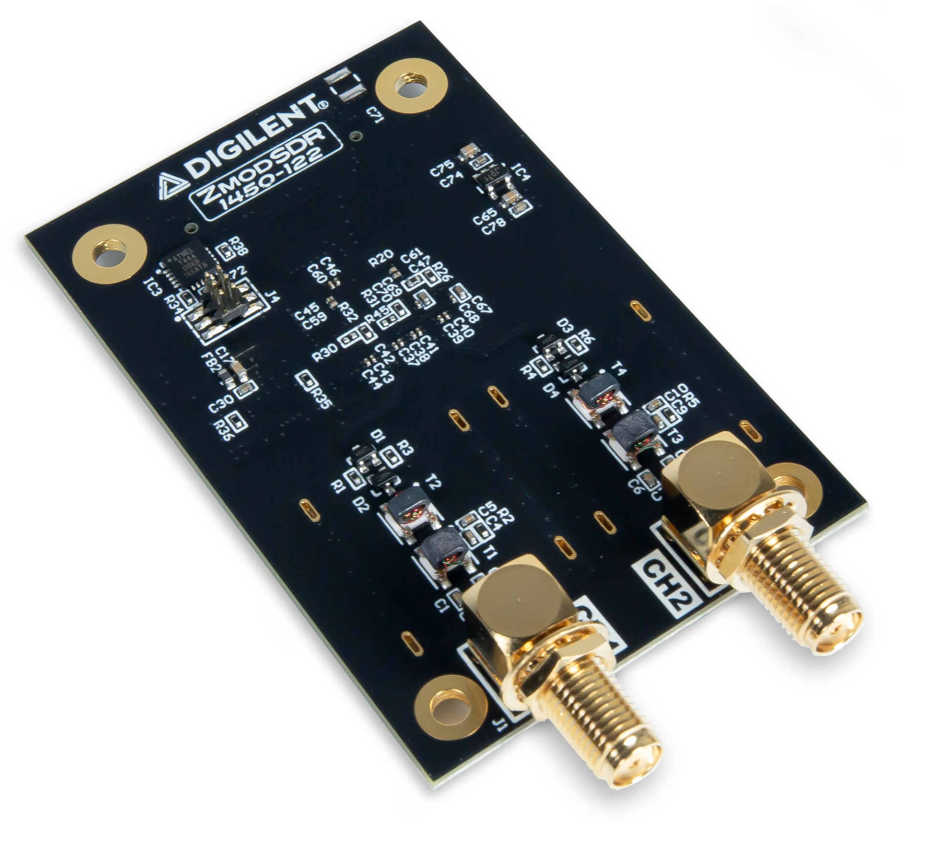 Zmod SDR: SYZYGY-compatible Analog-to-Digital Converter Module