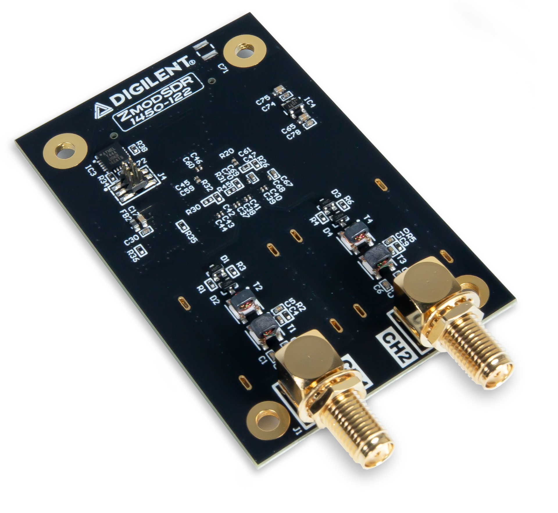 Zmod SDR: SYZYGY-compatible Analog-to-Digital Converter Module