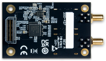 Zmod SDR: SYZYGY-compatible Analog-to-Digital Converter Module