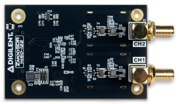 Zmod SDR: SYZYGY-compatible Analog-to-Digital Converter Module