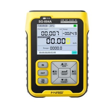 FNIRSI SG-004A 4-20mA Taşınabilir Çok Fonksiyonlu Mini Sinyal Jeneratörü