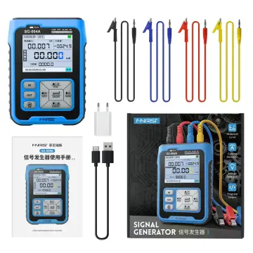 FNIRSI SG-004A 4-20mA Taşınabilir Çok Fonksiyonlu Mini Sinyal Jeneratörü