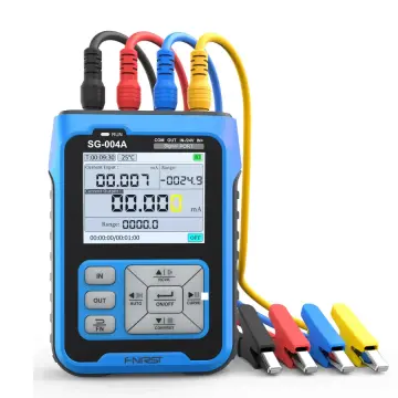 FNIRSI SG-004A 4-20mA Taşınabilir Çok Fonksiyonlu Mini Sinyal Jeneratörü