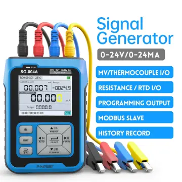 FNIRSI SG-004A 4-20mA Taşınabilir Çok Fonksiyonlu Mini Sinyal Jeneratörü