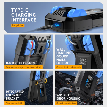 FNIRSI DMT-99 Yüksek Hassasiyetli Çok Fonksiyonlu True RMS Akıllı Dijital Multimetre