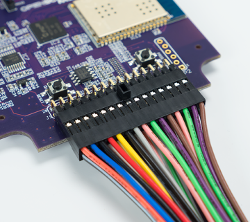 2X15 FLYWIRES: SIGNAL CABLE ASSEMBLY FOR THE OPENSCOPE MZ
