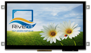Riverdi 7.0'' Capacitive Dokunmatik TFT Ekran