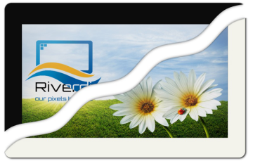Riverdi 7.0'' Capacitive Dokunmatik TFT Ekran