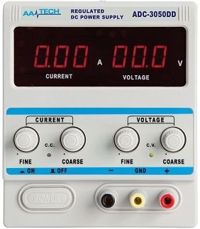 ADC-3050DD Ayarlı Güç Kaynağı 0-30V 0-5A