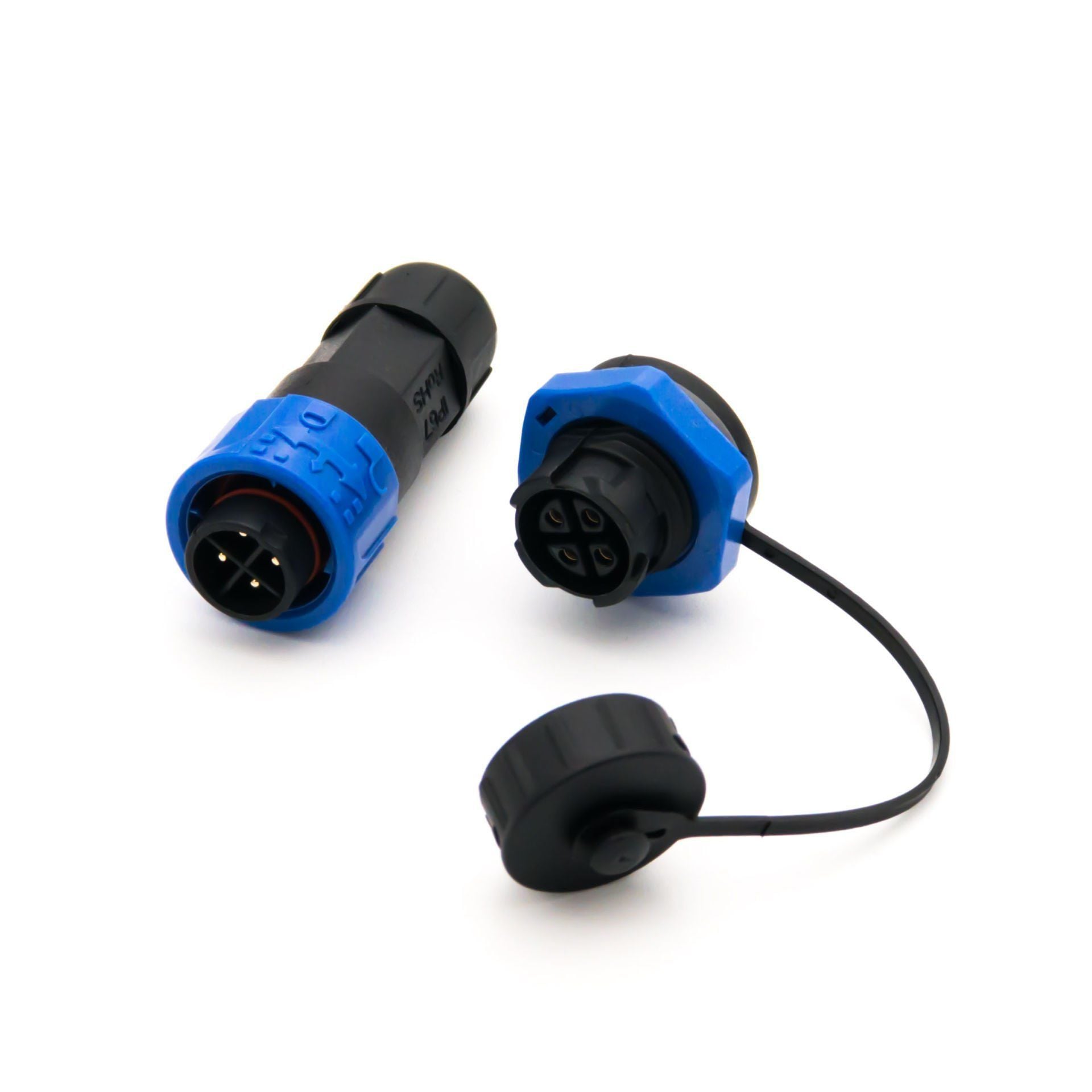 JNICON M16 Su Geçirmez 4 Pin Konnektör Takımı