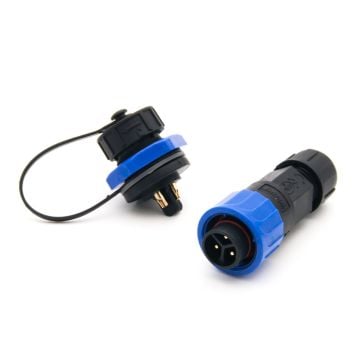 JNICON M16 Su Geçirmez 3 Pin Konnektör Takımı