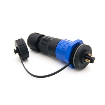 JNICON M16 Su Geçirmez 3 Pin Konnektör
