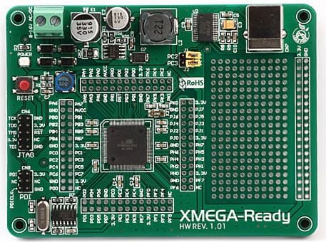 XMEGA READY BOARD