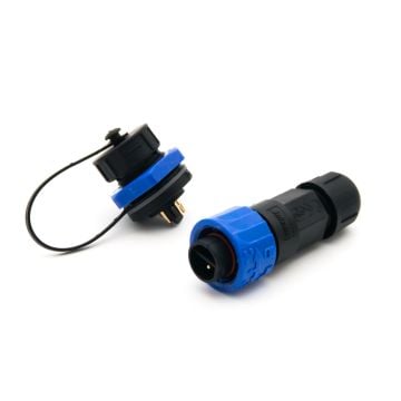 JNICON M16 Su Geçirmez 2 Pin Konnektör Takımı