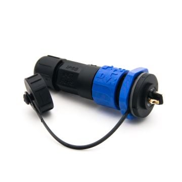 JNICON M16 Su Geçirmez 2 Pin Konnektör Takımı