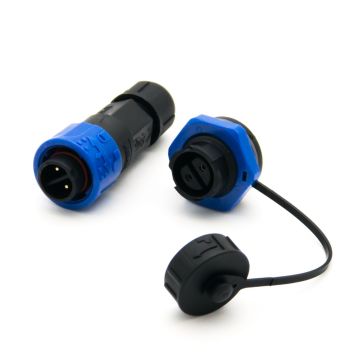 JNICON M16 Su Geçirmez 2 Pin Konnektör Takımı