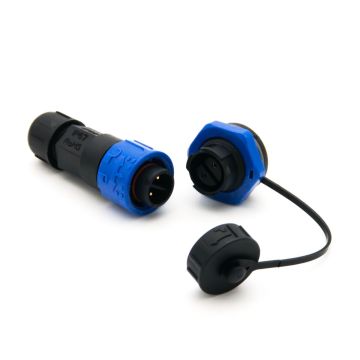 JNICON M16 Su Geçirmez 2 Pin Konnektör Takımı