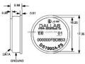 DS9092L+ iButton PROBE with LED
