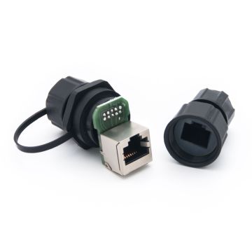 JNICON M19 Su Geçirmez Ethernet Konnektör Takımı