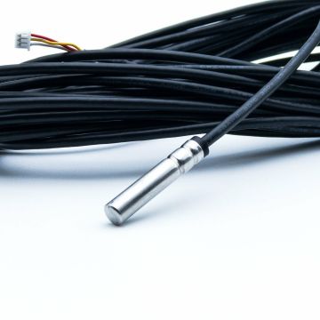 DS18B20 Su Geçirmez Sıcaklık Sensörü 15mt Kablolu