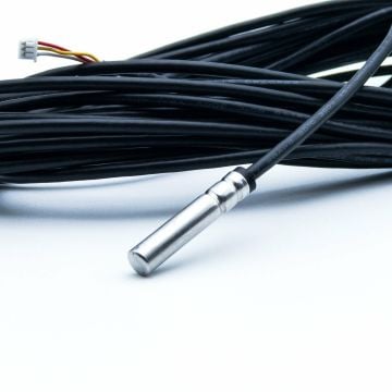 DS18B20 Su Geçirmez Sıcaklık Sensörü 6mt Kablolu
