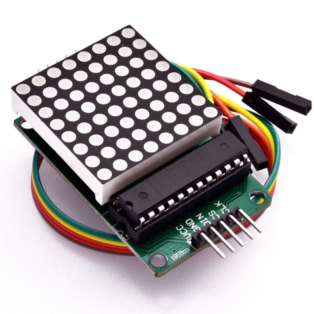 8x8 Dot Matrix Kartı - MAX7219