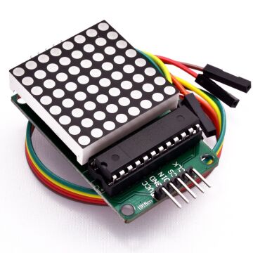 8x8 Dot Matrix Kartı - MAX7219