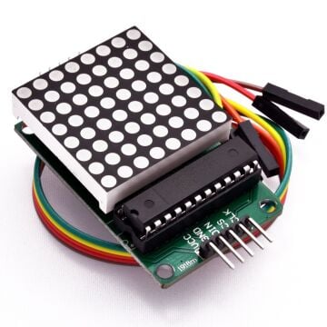 8x8 Dot Matrix Kartı - MAX7219